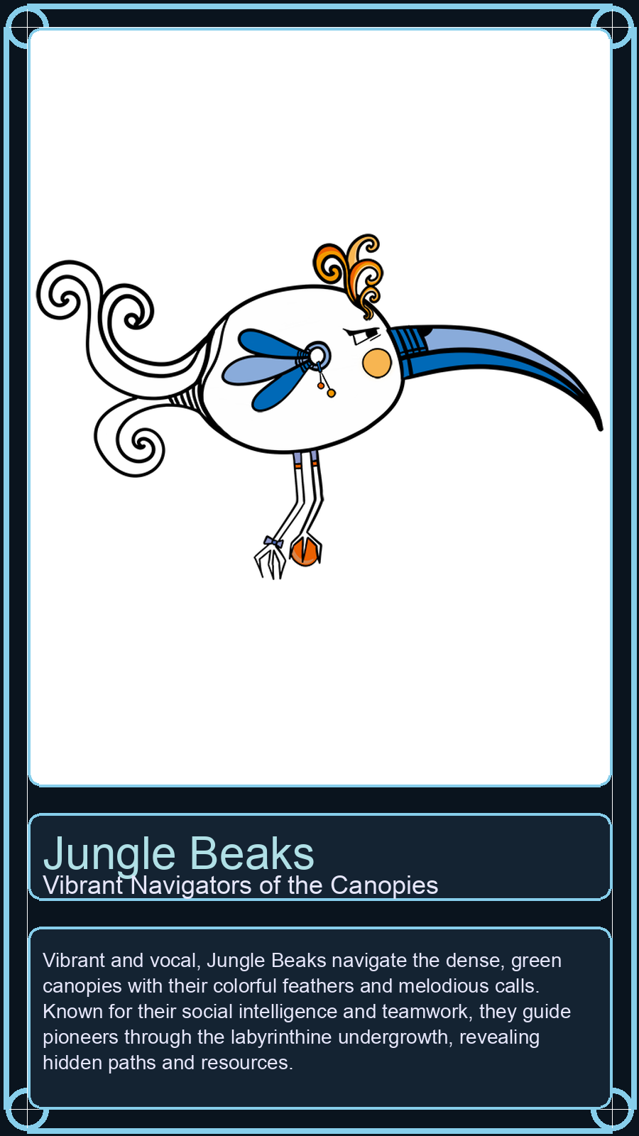 Jungle Beaks