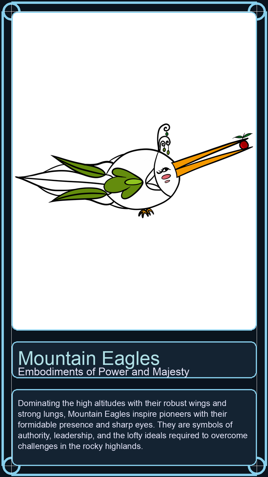 Mountain Eagles