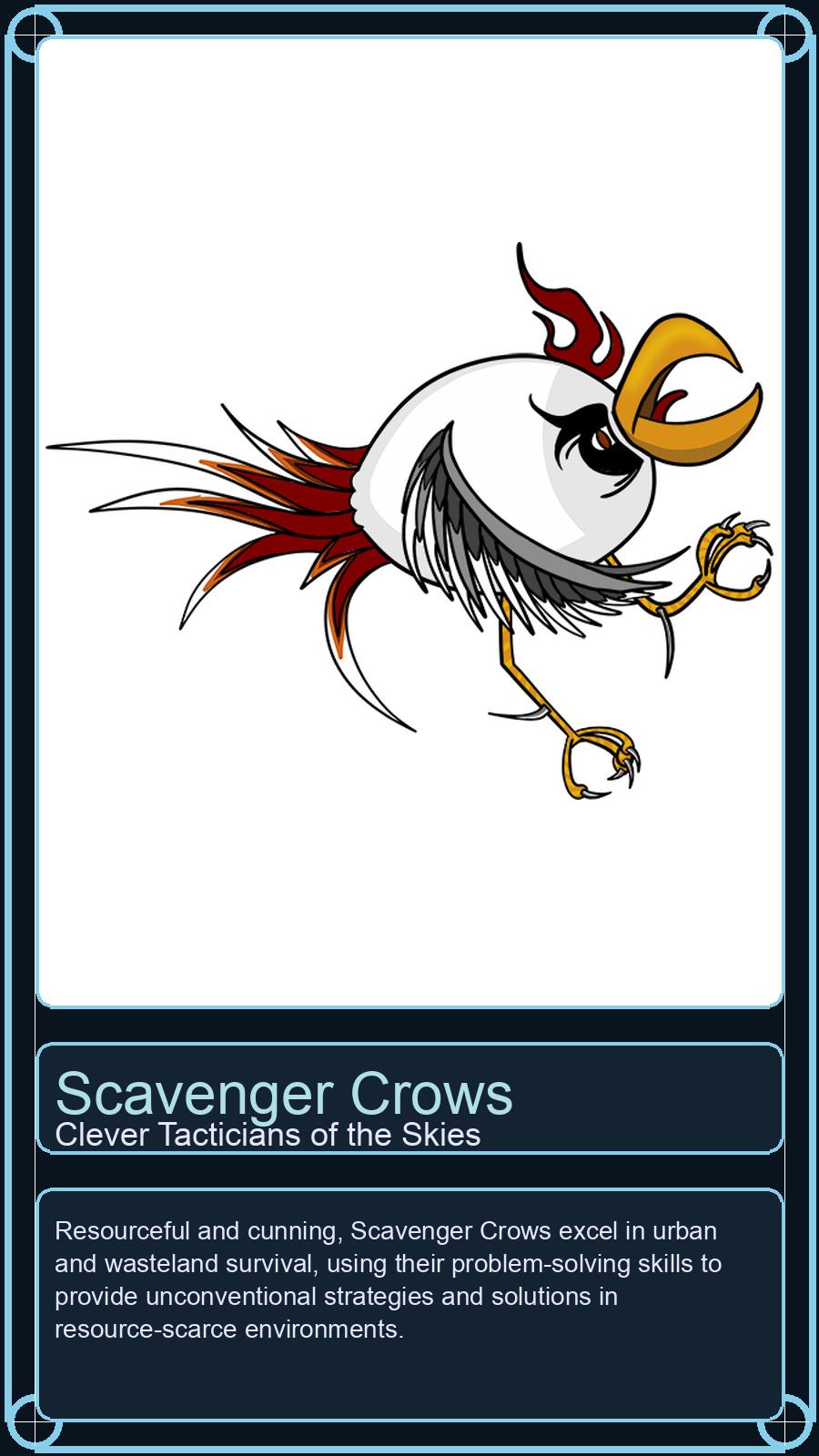 Scavenger Crows