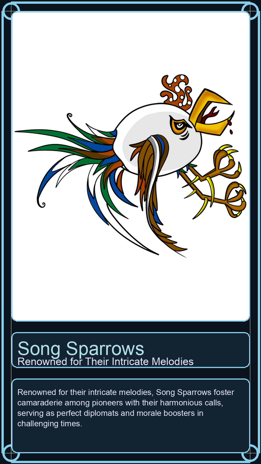 Song Sparrows